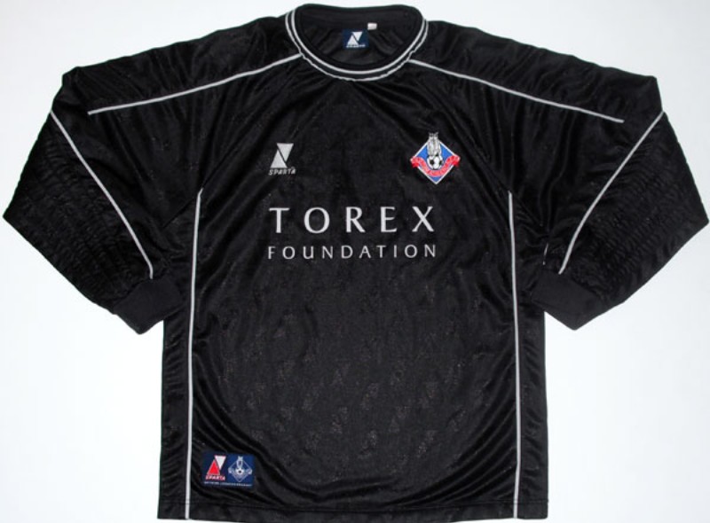 Oldham Athletic 2002-03 GK 1 Kit