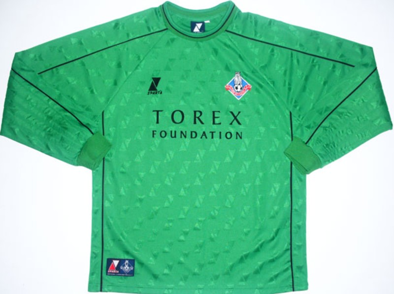 Oldham Athletic 2002-03 GK 2 Kit