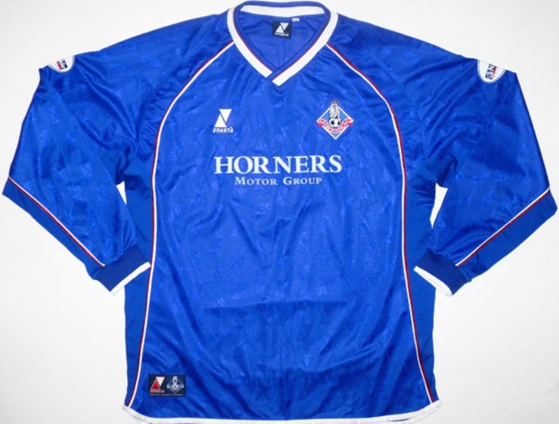 Oldham Athletic 2003-04 Home Kit