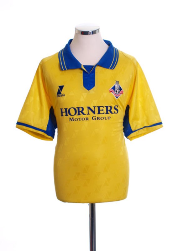 Oldham Athletic 2003-04 Away Kit