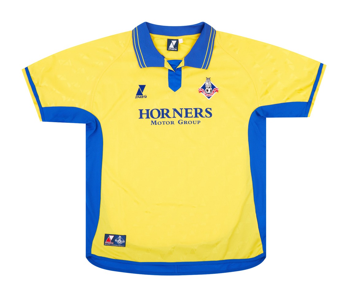 Oldham Athletic 2003-04 Away Kit
