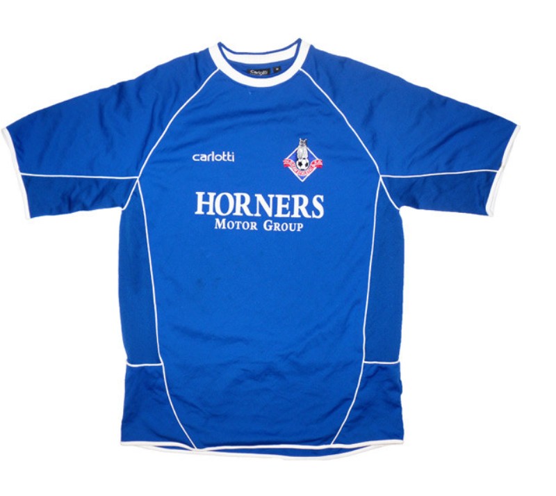 Oldham Athletic 2004-05 Home Kit