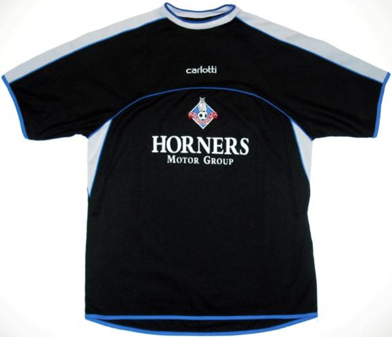 Oldham Athletic 2004-05 Away Kit