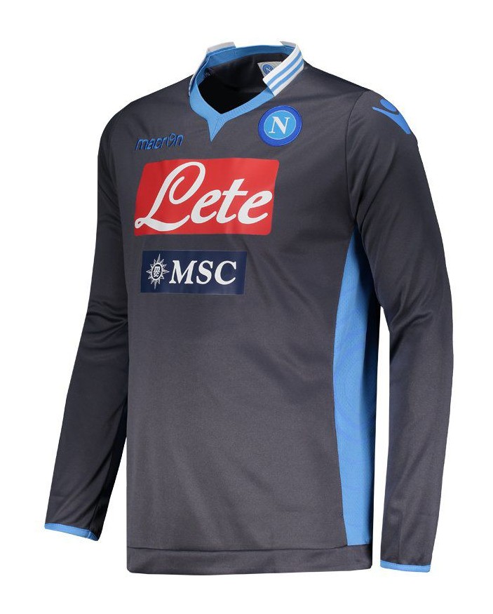 SSC Napoli 2013-14 GK Kit