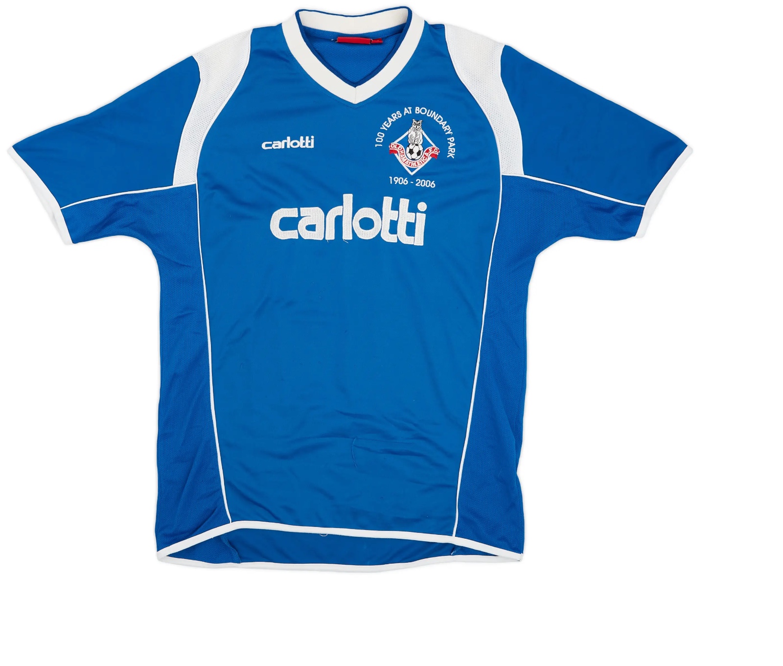 Oldham Athletic 2005-06 Home Kit