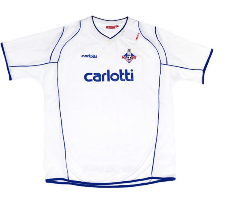Oldham Athletic 2005-06 Away Kit