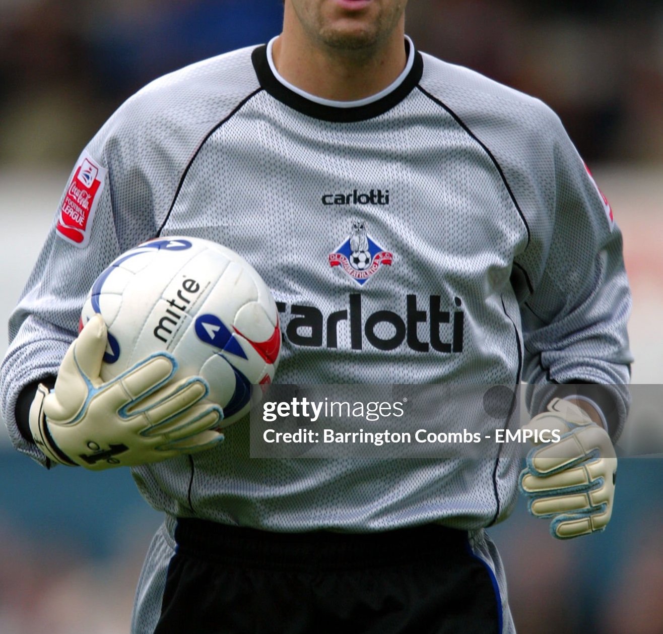 Oldham Athletic 2005-06 GK 2 Kit