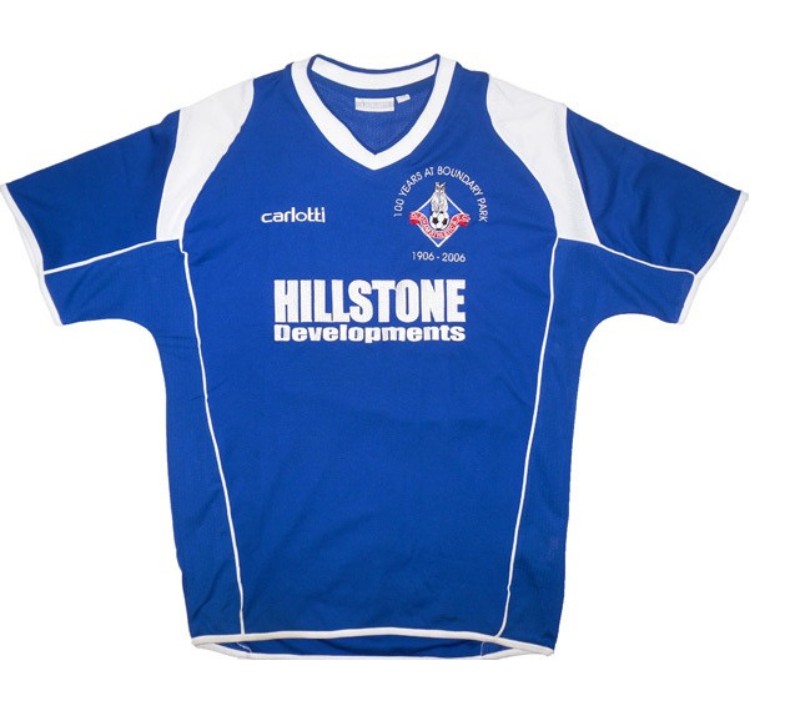 Oldham Athletic 2006-07 Home Kit