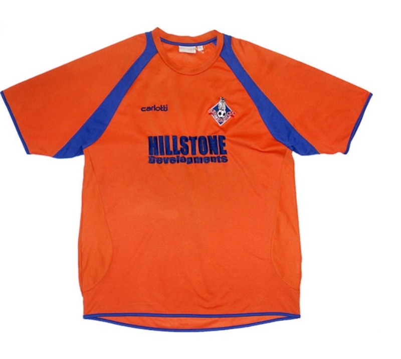 Oldham Athletic 2006-07 Away Kit