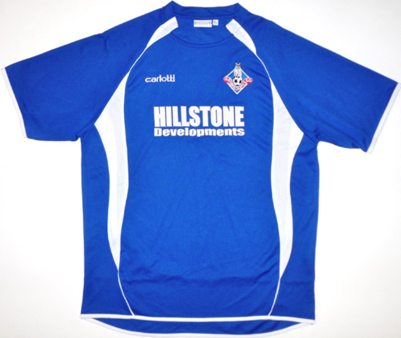 Oldham Athletic 2007-08 Home Kit