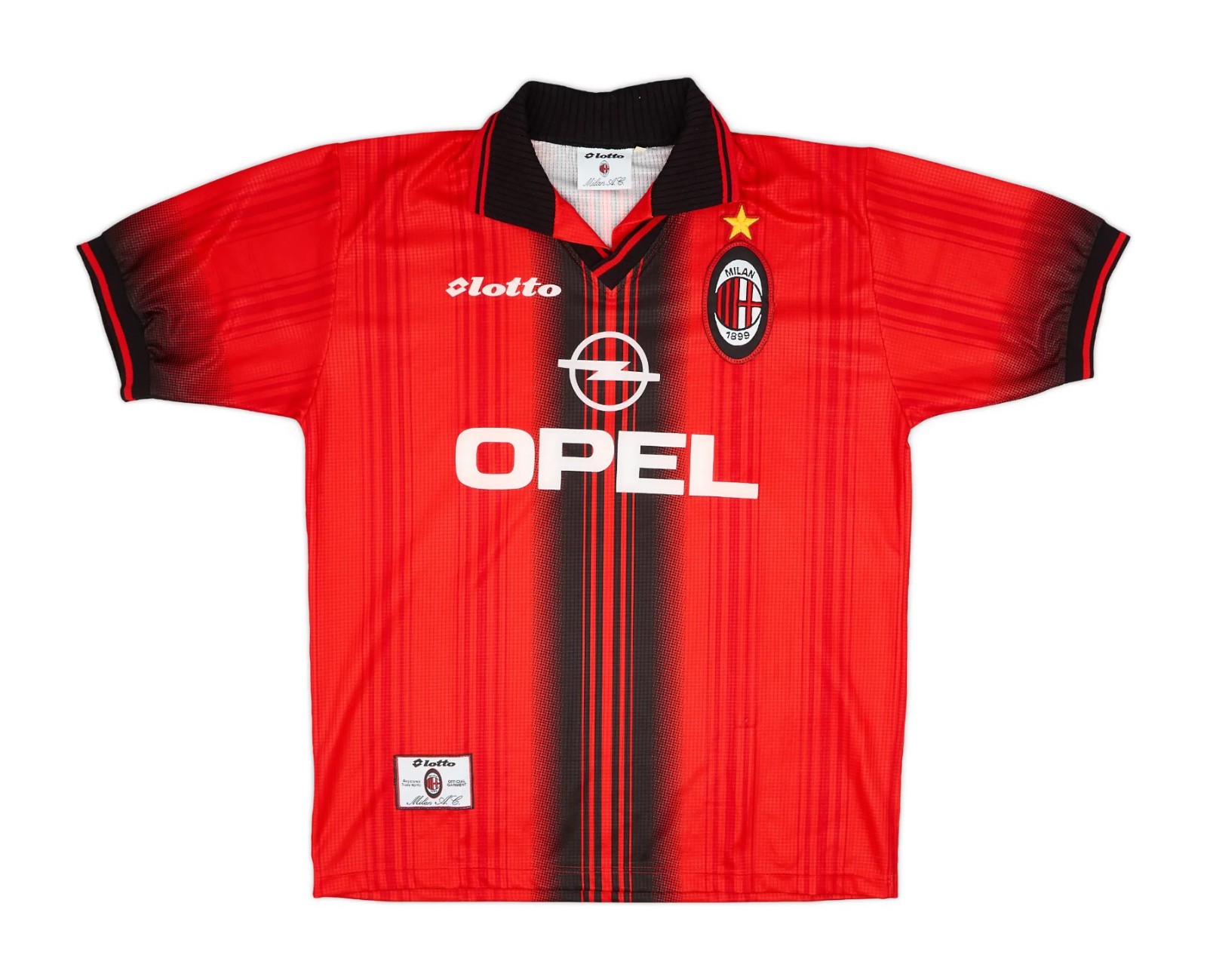AC Milan 1997-98 Third Kit