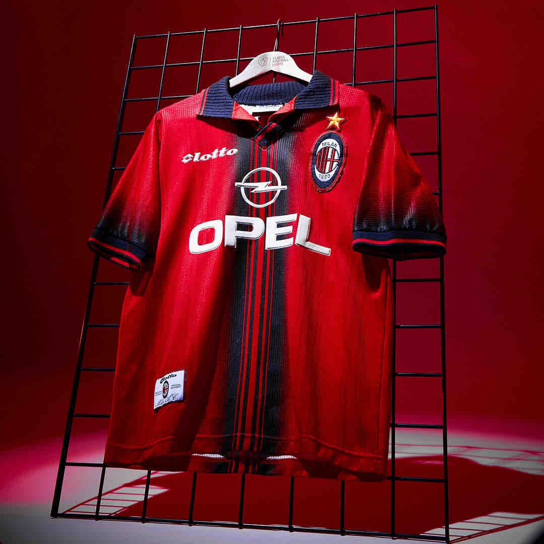 AC Milan 1997-98 Third Kit