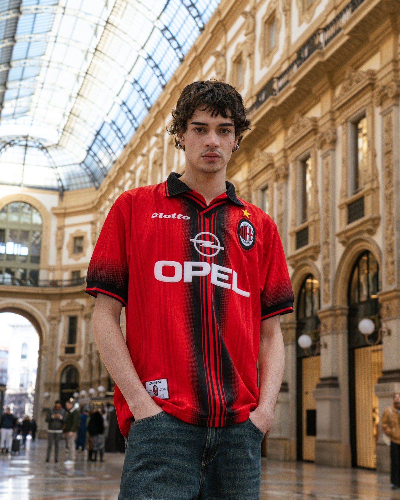 AC Milan 1997-98 Third Kit