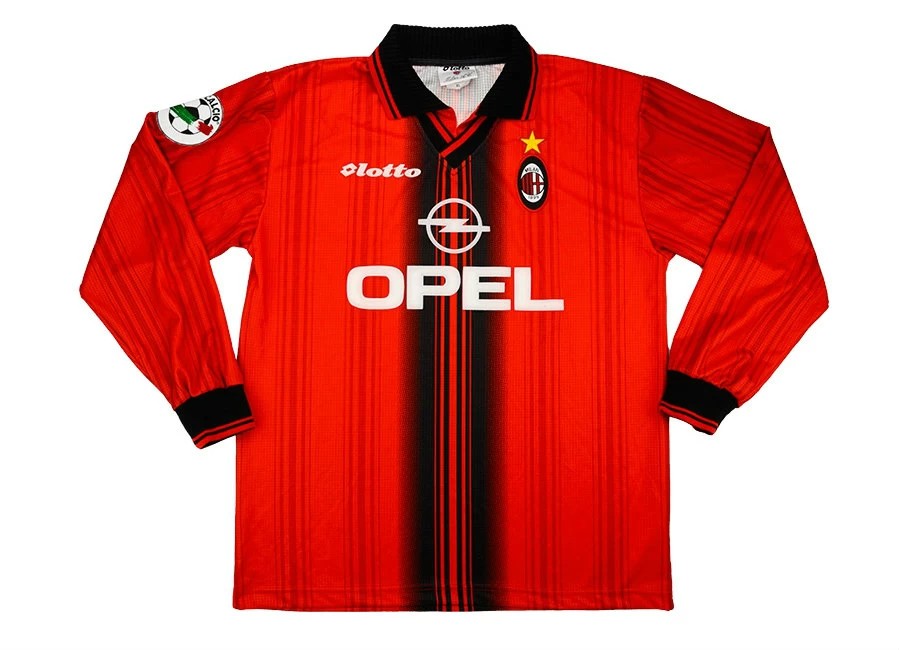 AC Milan 1997-98 Third Kit
