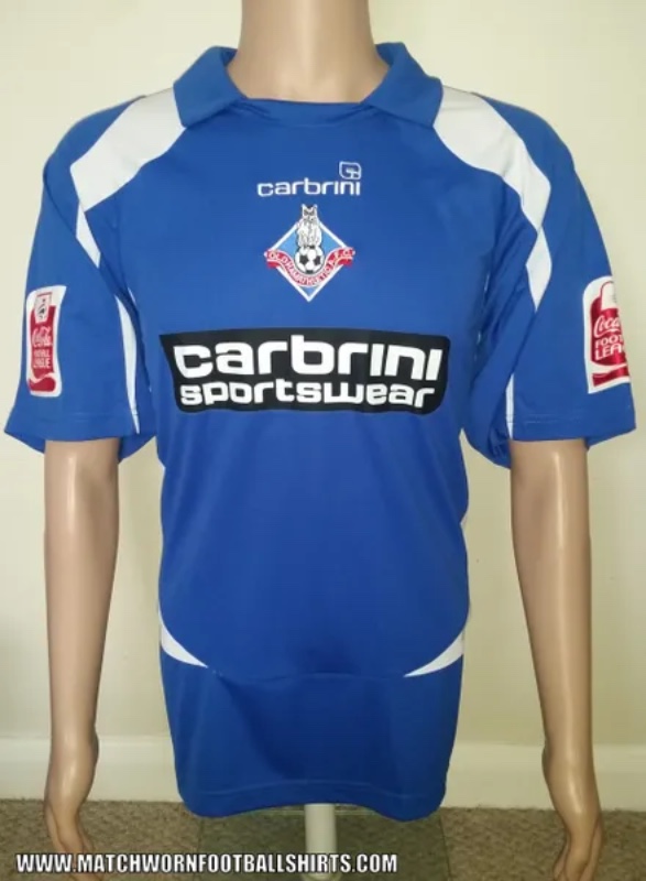 Oldham Athletic 2008-09 Home Kit
