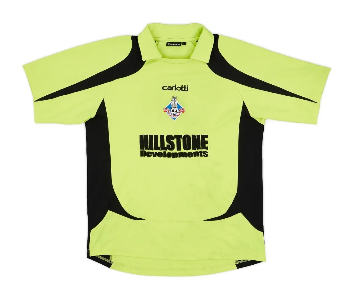 Oldham Athletic 2008-09 Away Kit