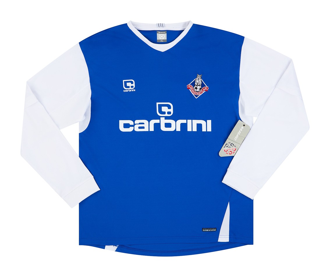 Oldham Athletic 2010-11 Home Kit