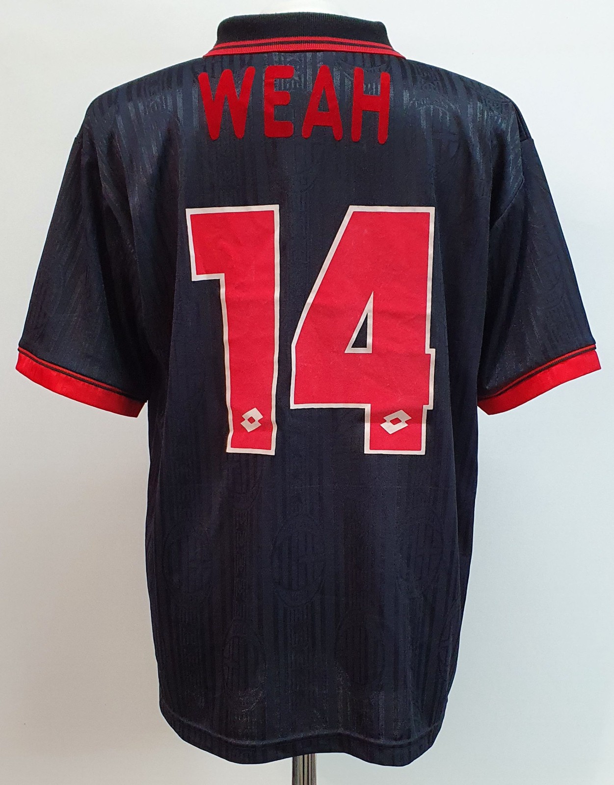 AC Milan 1997-98 Fourth Kit