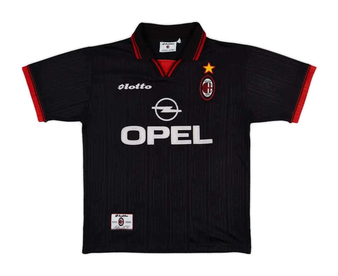 AC Milan 1997-98 Fourth Kit