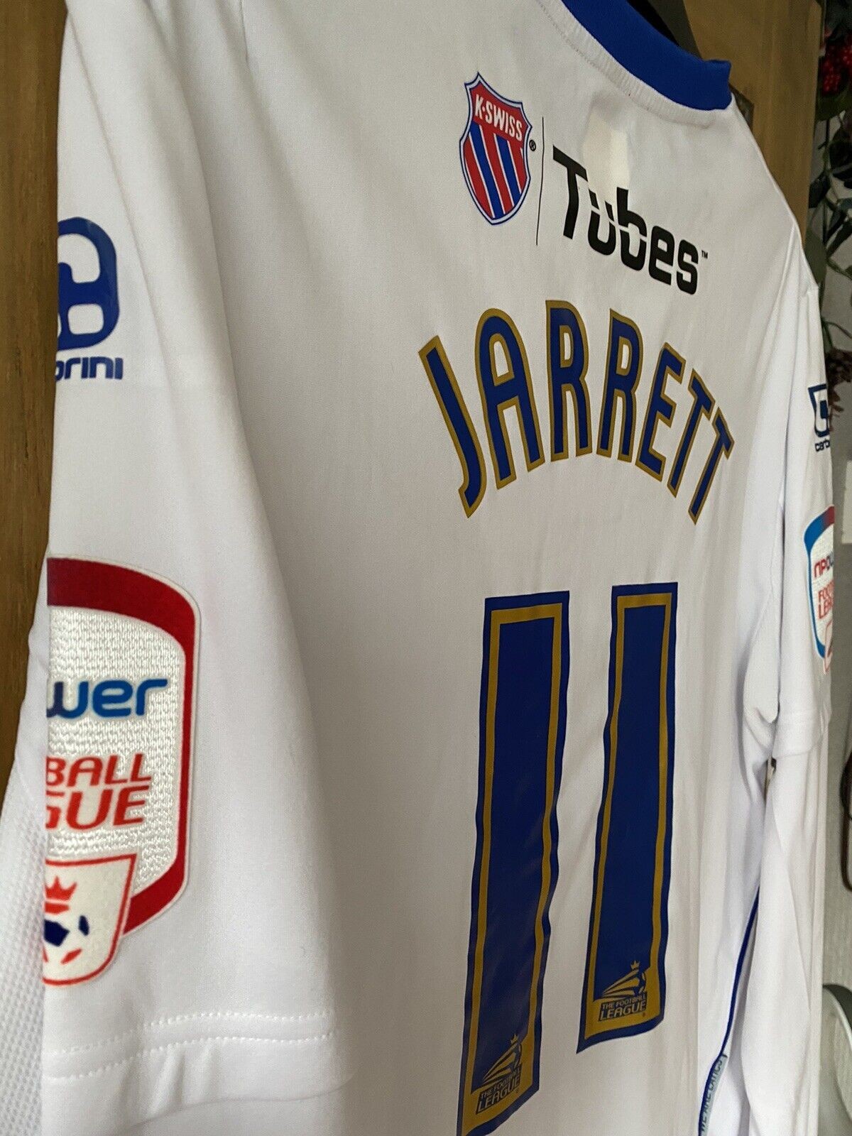 Oldham Athletic 2010-11 Away Kit