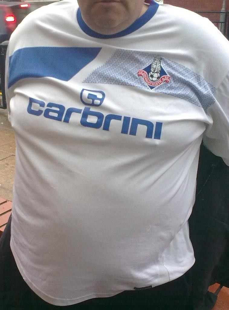 Oldham Athletic 2010-11 Away Kit