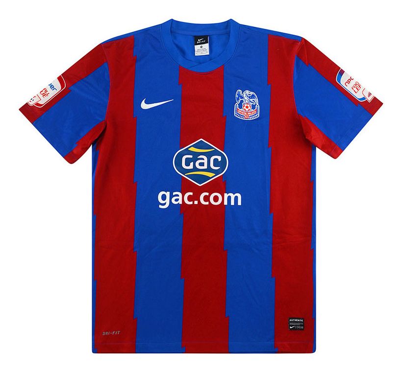 Crystal Palace 2011-12 Home Kit