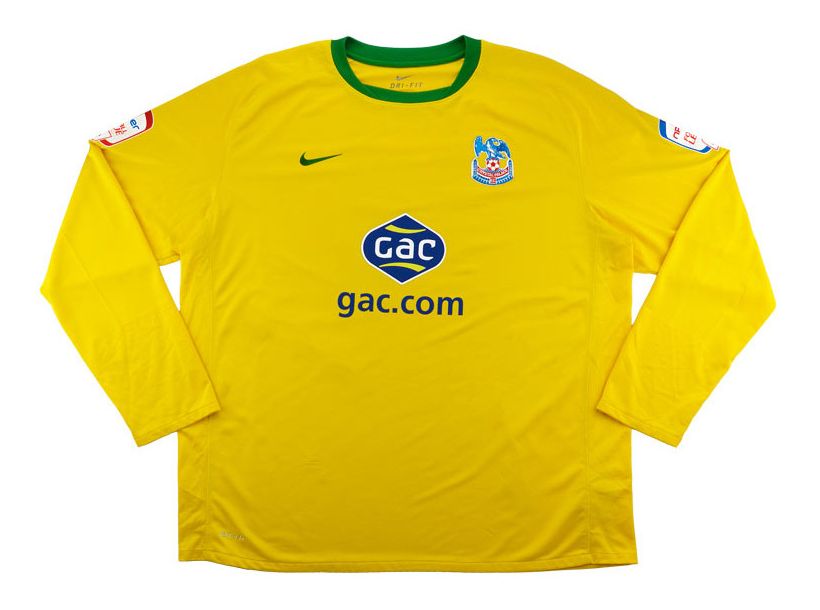 Crystal Palace 2011-12 Away Kit