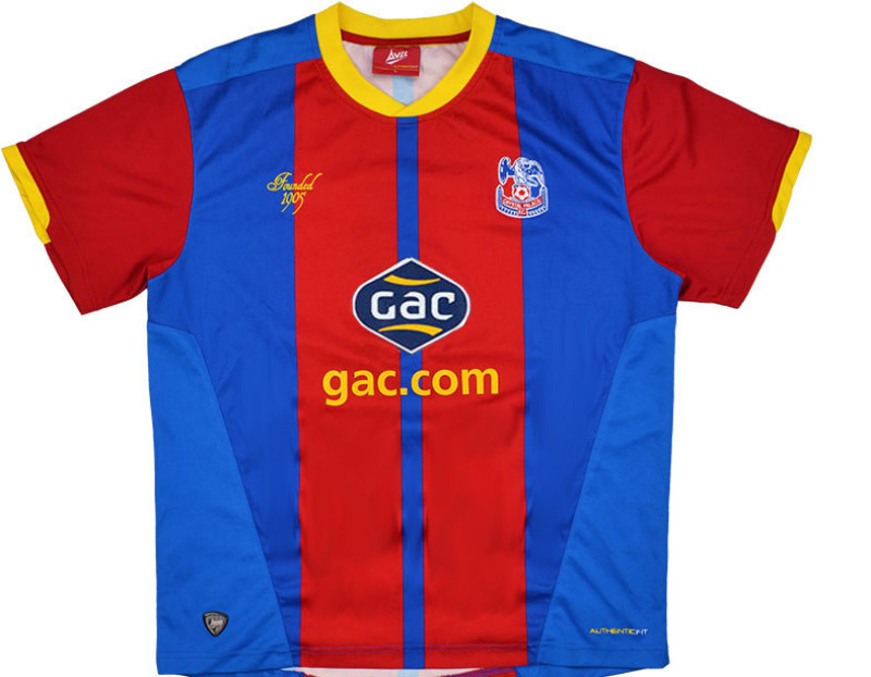 Crystal Palace 2012-13 Home Kit