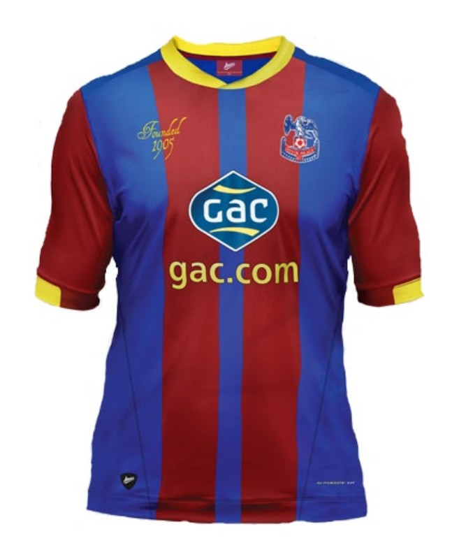 Crystal Palace 2012-13 Home Kit