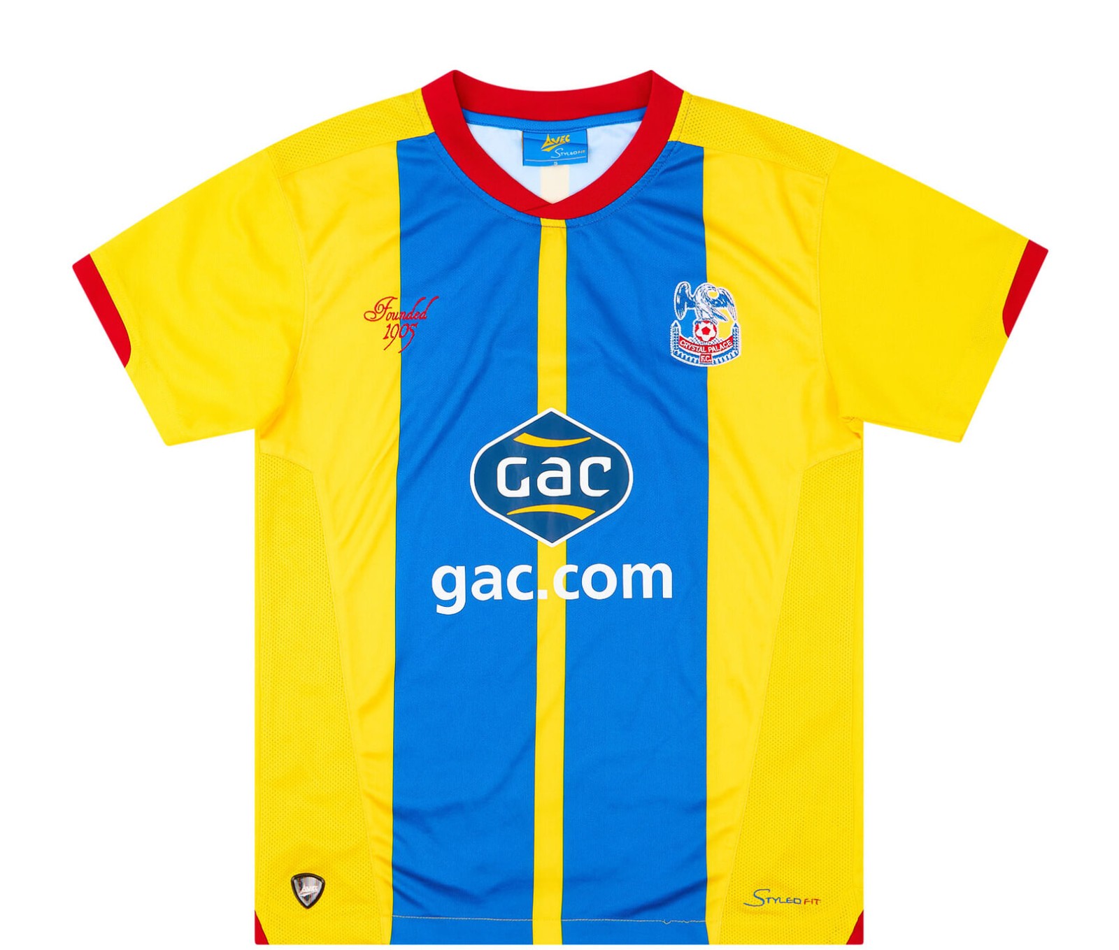 Crystal Palace 2012-13 Away Kit