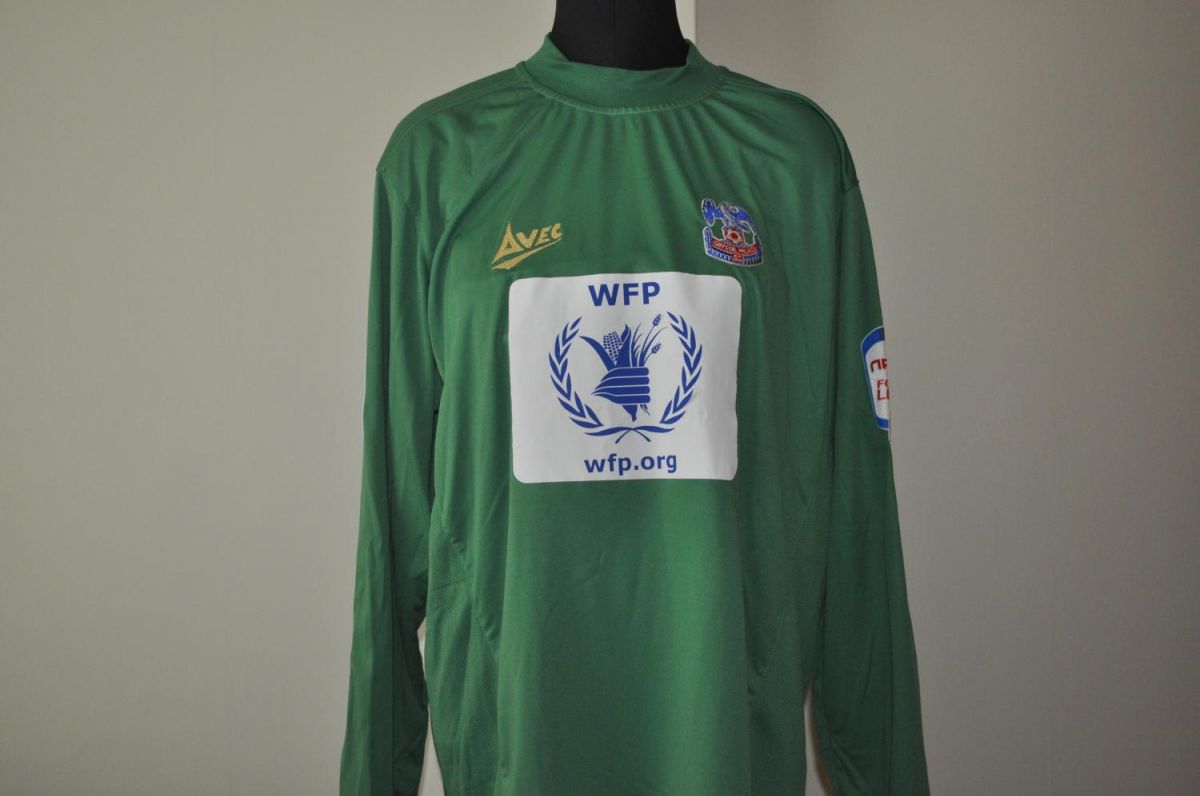 Crystal Palace 2012-13 GK Kit
