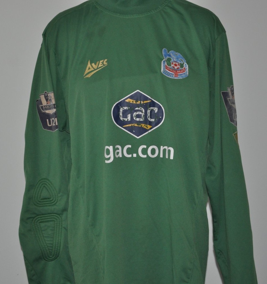 Crystal Palace 2012-13 GK Kit