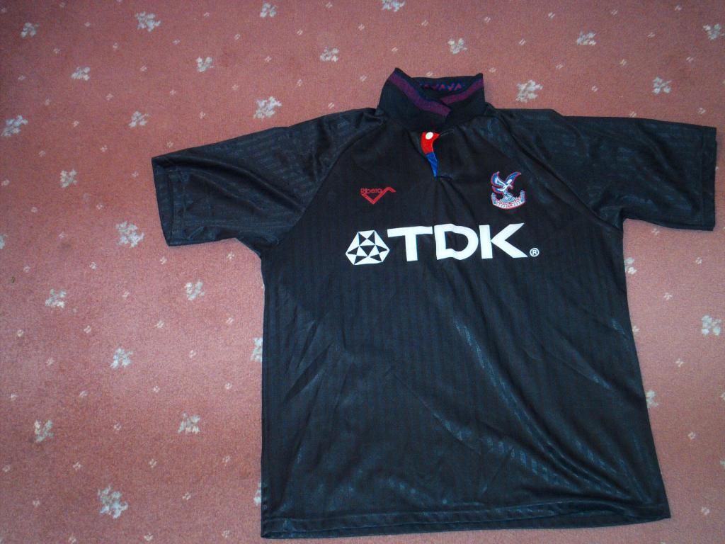 Crystal Palace 1993-94 Third Kit
