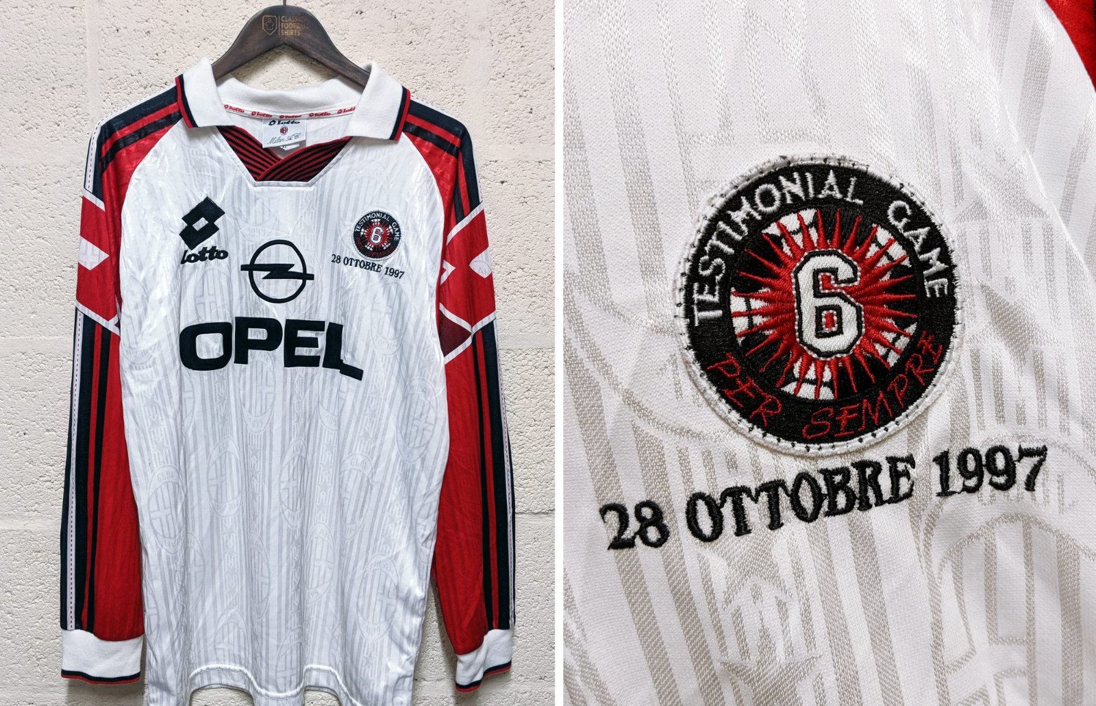 AC Milan 1997-98 Special Kit