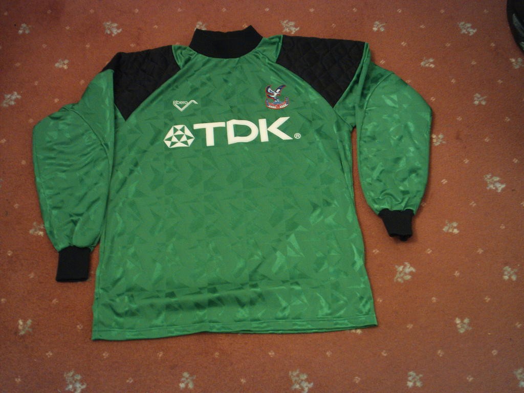 Crystal Palace 1993-94 GK Kit