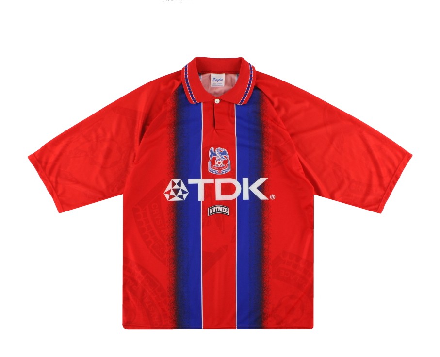 Crystal Palace 1995-96 Home Kit