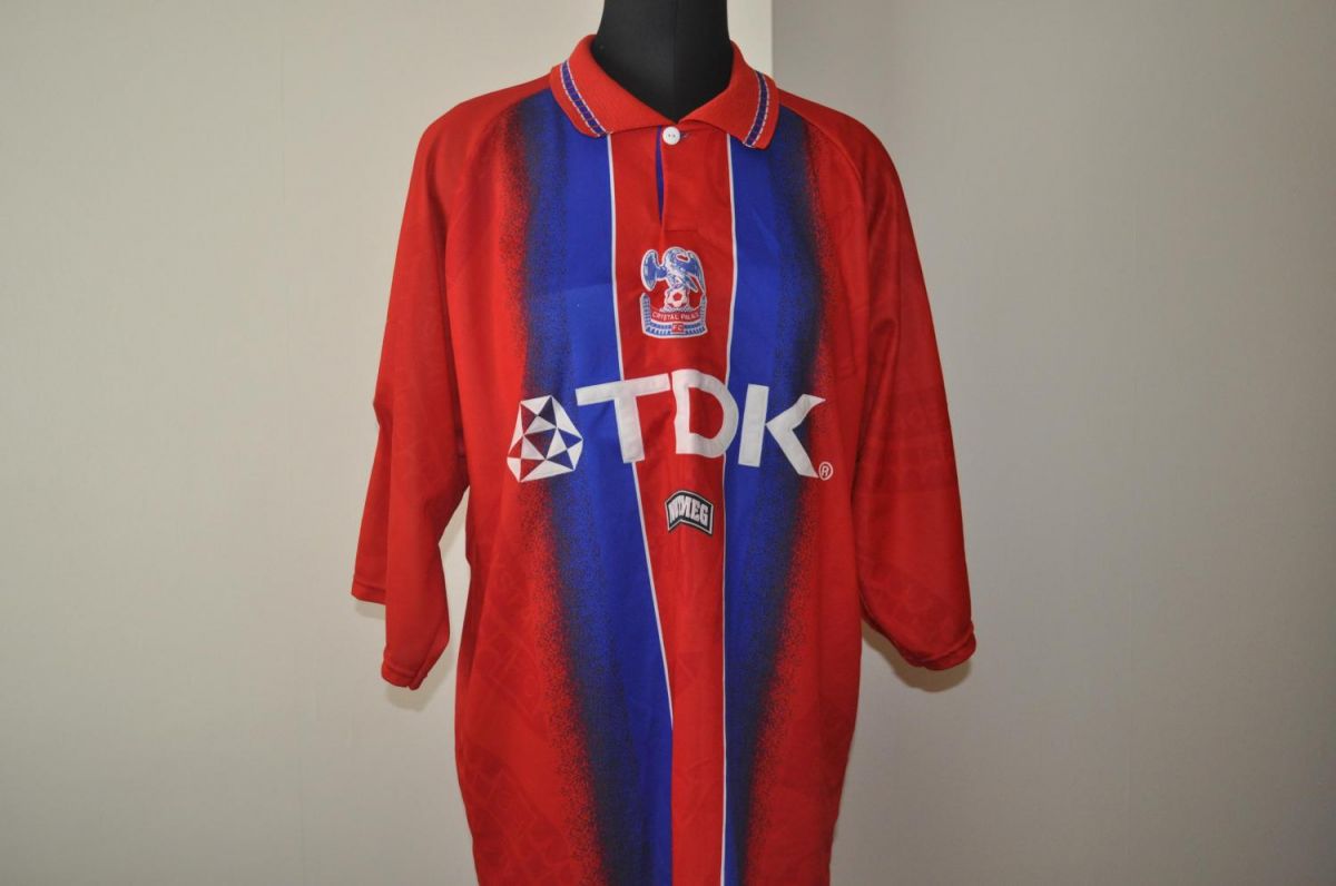 Crystal Palace 1995-96 Home Kit