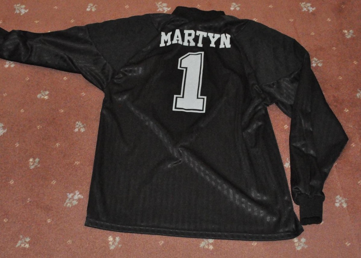 Crystal Palace 1995-96 GK 1 Kit