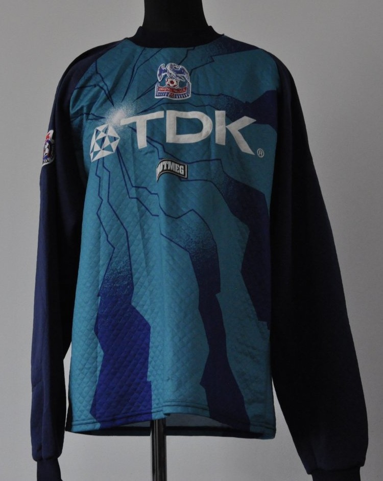 Crystal Palace 1995-96 GK 2 Kit
