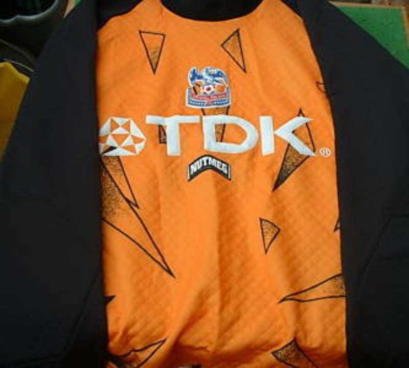 Crystal Palace 1995-96 GK 3 Kit