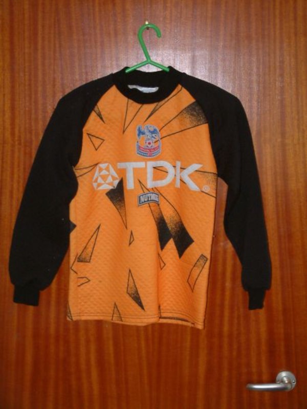 Crystal Palace 1995-96 GK 3 Kit