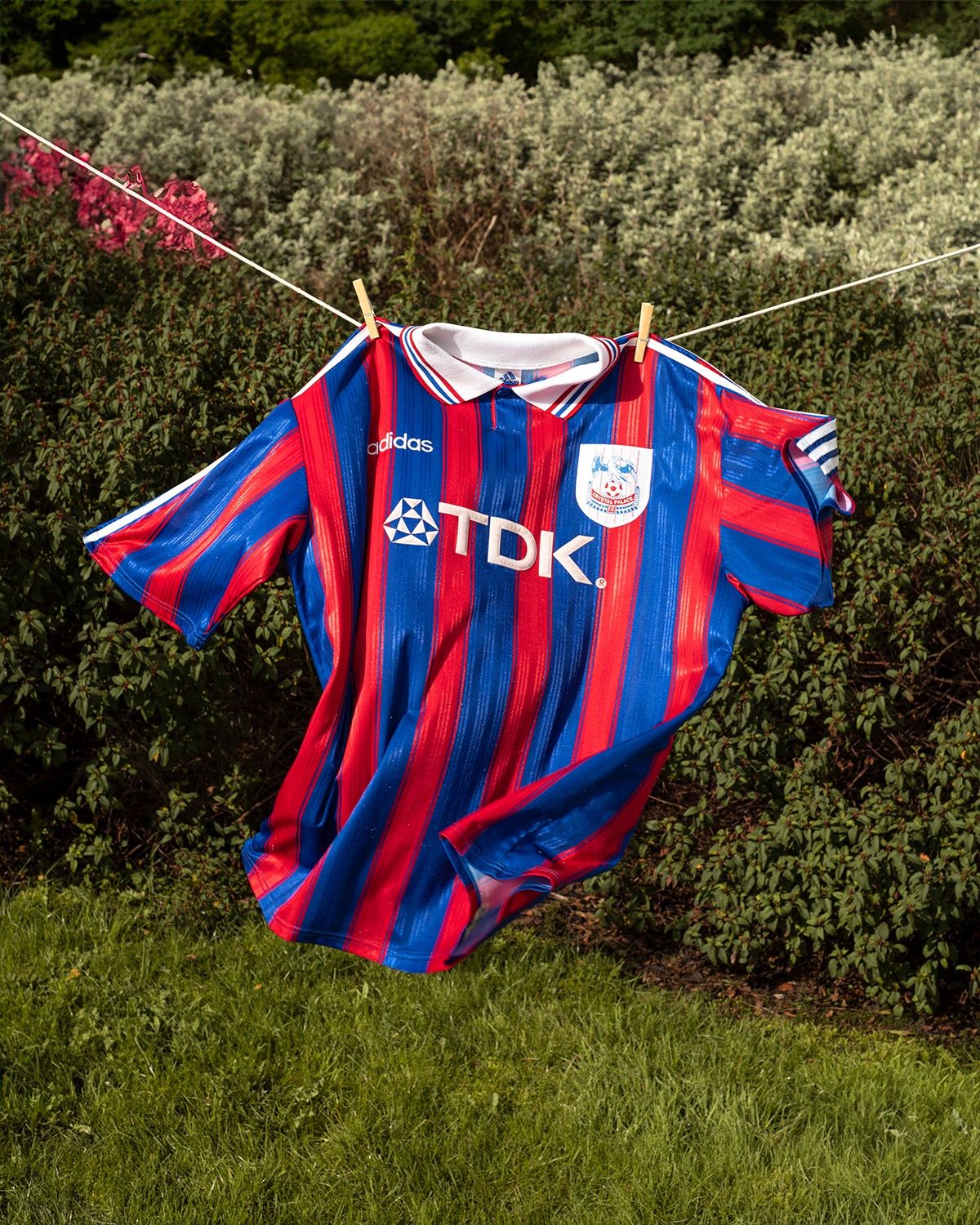 Crystal Palace 1996-97 Home Kit