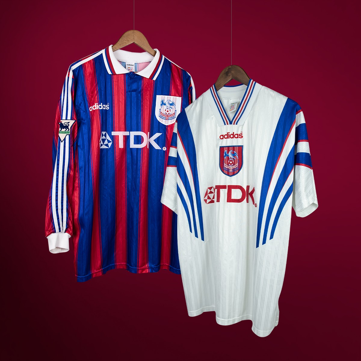Crystal Palace 1996-97 Away Kit