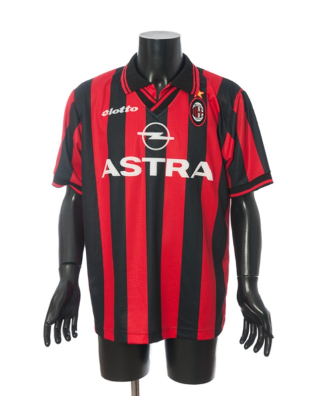 AC Milan 1997-98 Home V2 Kit