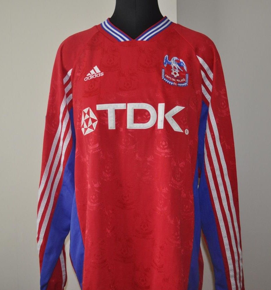 Crystal Palace 1998-99 Home Kit