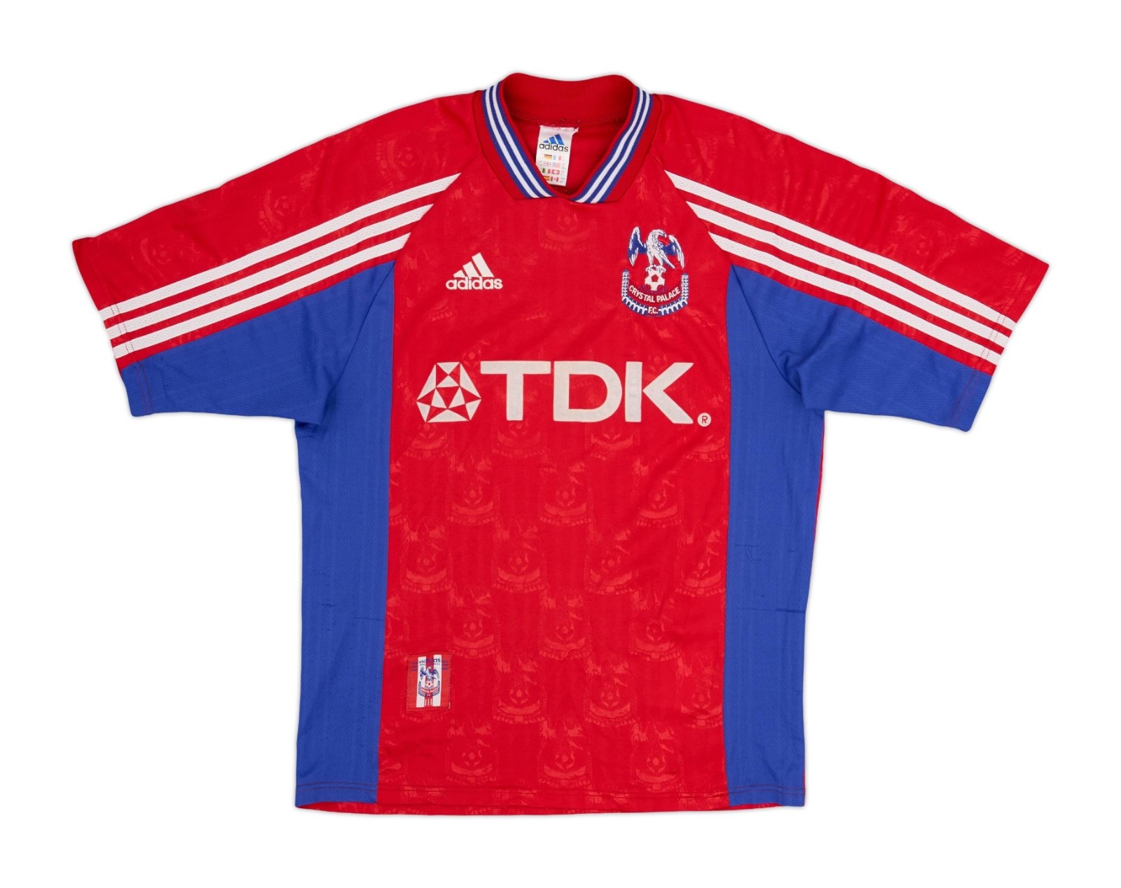 Crystal Palace 1998-99 Home Kit