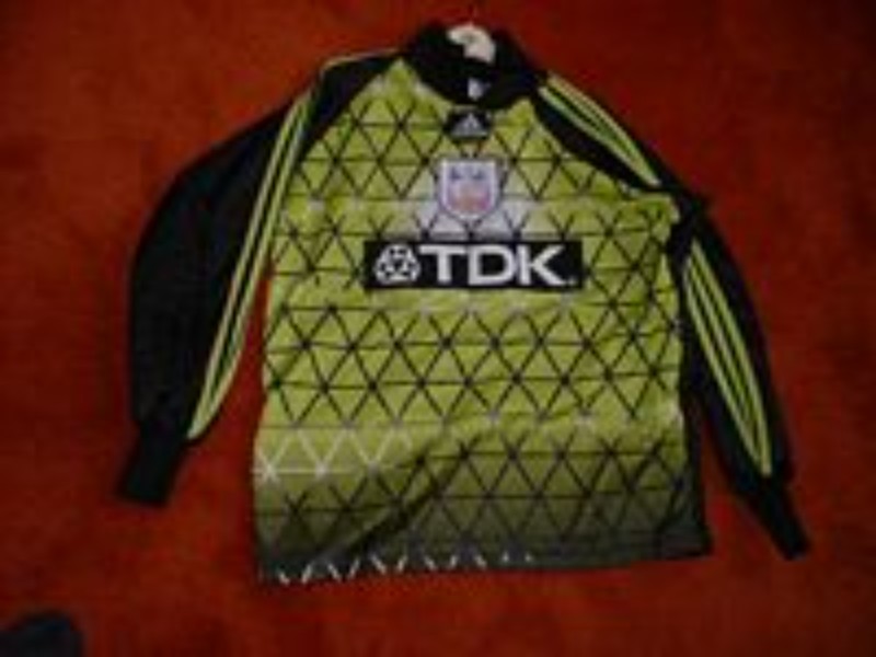 Crystal Palace 1998-99 GK 2 Kit
