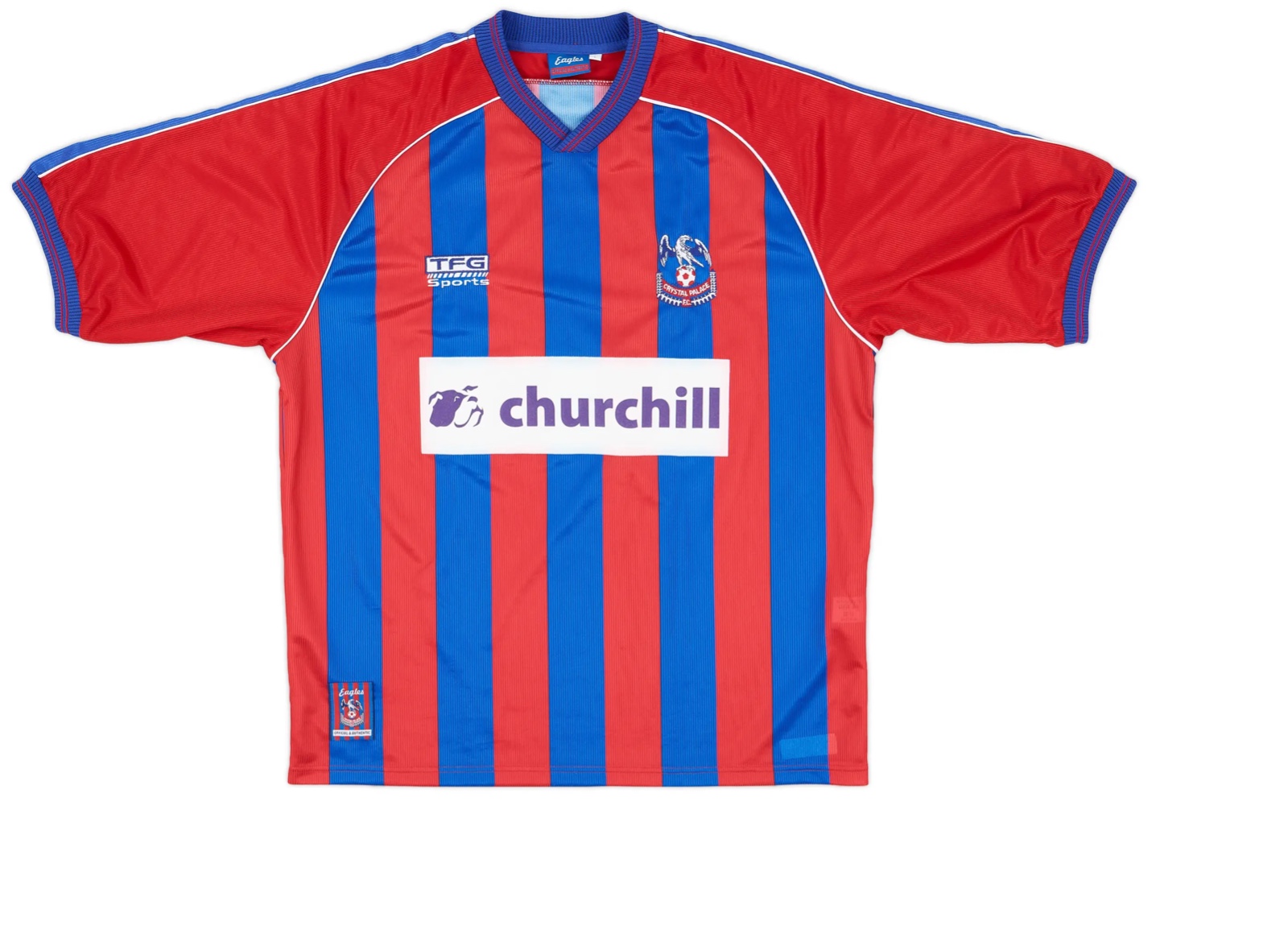 Crystal Palace 1999-00 Home Kit