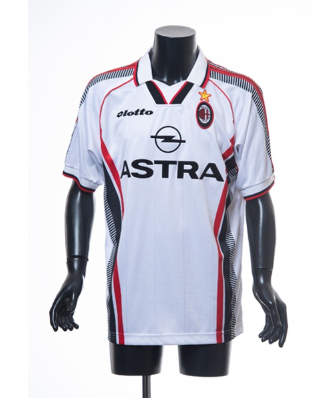 AC Milan 1997-98 Away V2 Kit