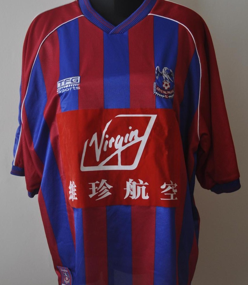 Crystal Palace 1999-00 Pre-Season Home Kit